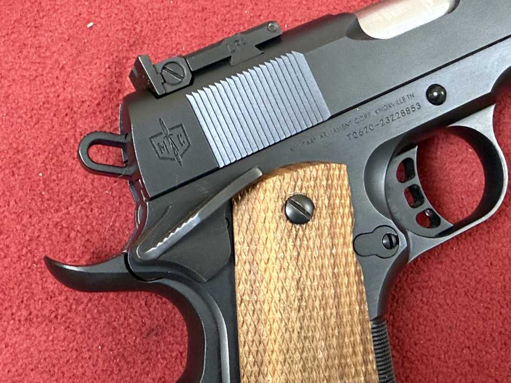 1911 MAC JSOC 45 ACP Tisas NO RESERVE -img-4