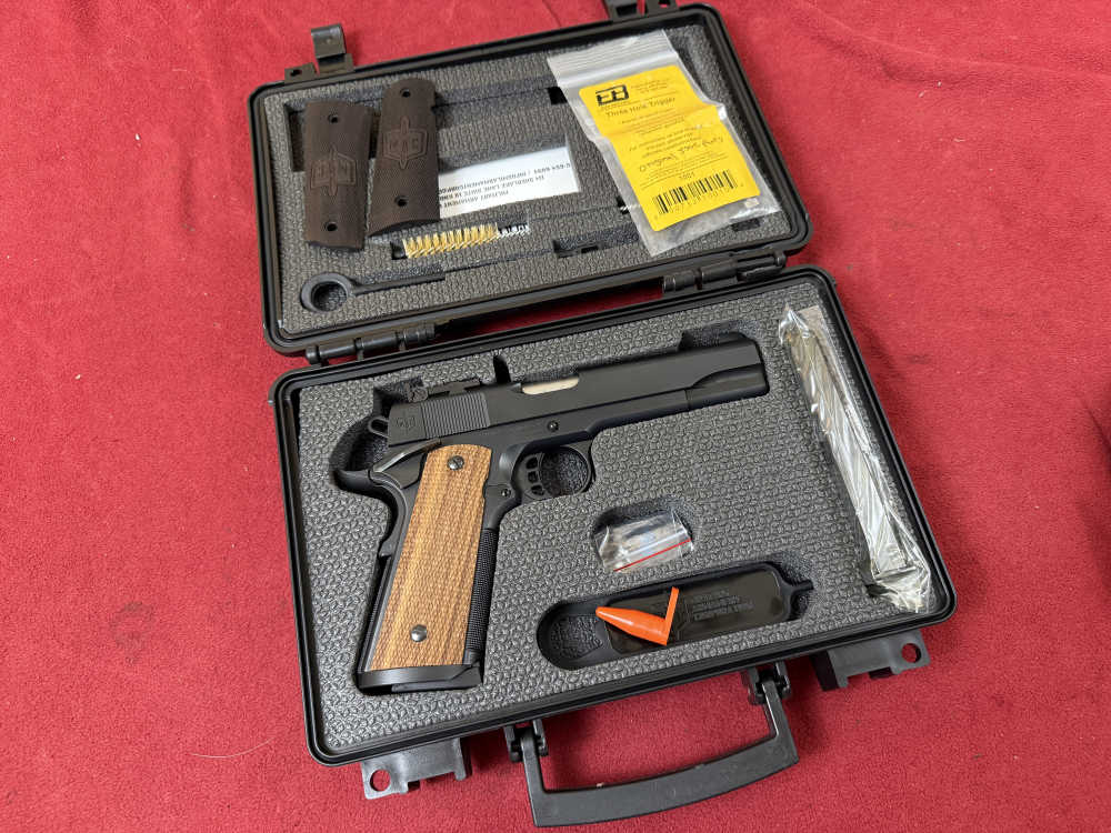 1911 MAC JSOC 45 ACP Tisas NO RESERVE -img-0