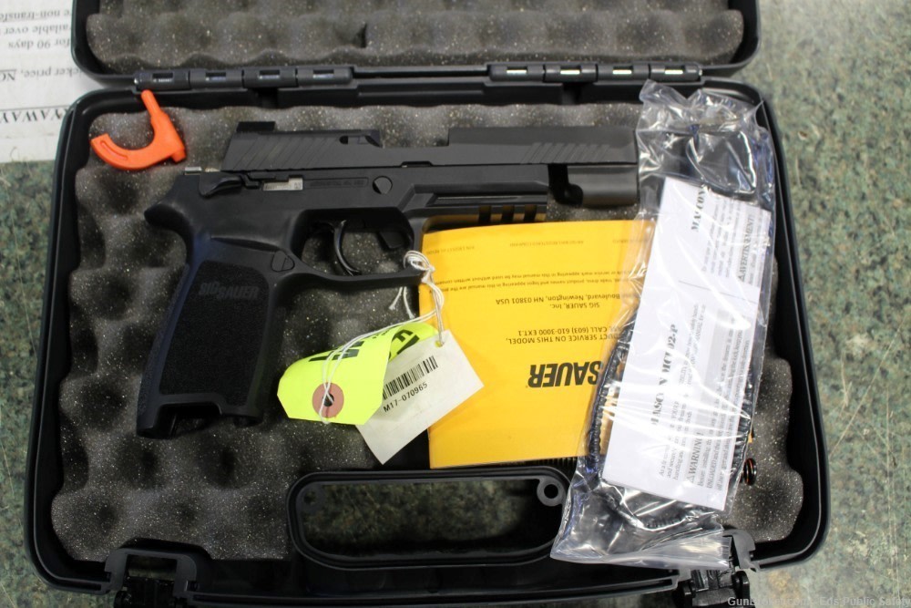SIG SAUER P320 M17 ORIG BOX *NO MAGS NO BARREL*-img-0