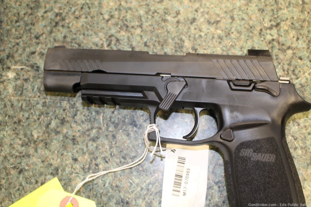 SIG SAUER P320 M17 ORIG BOX *NO MAGS NO BARREL*-img-8