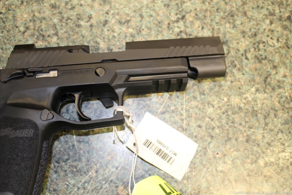 SIG SAUER P320 M17 ORIG BOX *NO MAGS NO BARREL*-img-4