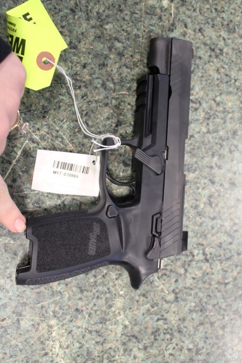 SIG SAUER P320 M17 ORIG BOX *NO MAGS NO BARREL*-img-6