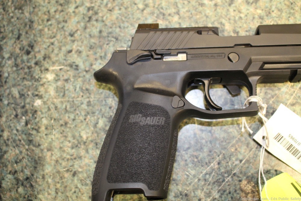 SIG SAUER P320 M17 ORIG BOX *NO MAGS NO BARREL*-img-3