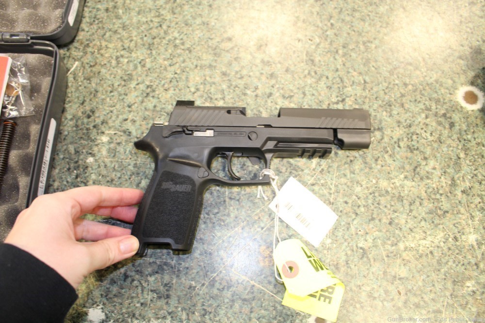 SIG SAUER P320 M17 ORIG BOX *NO MAGS NO BARREL*-img-2