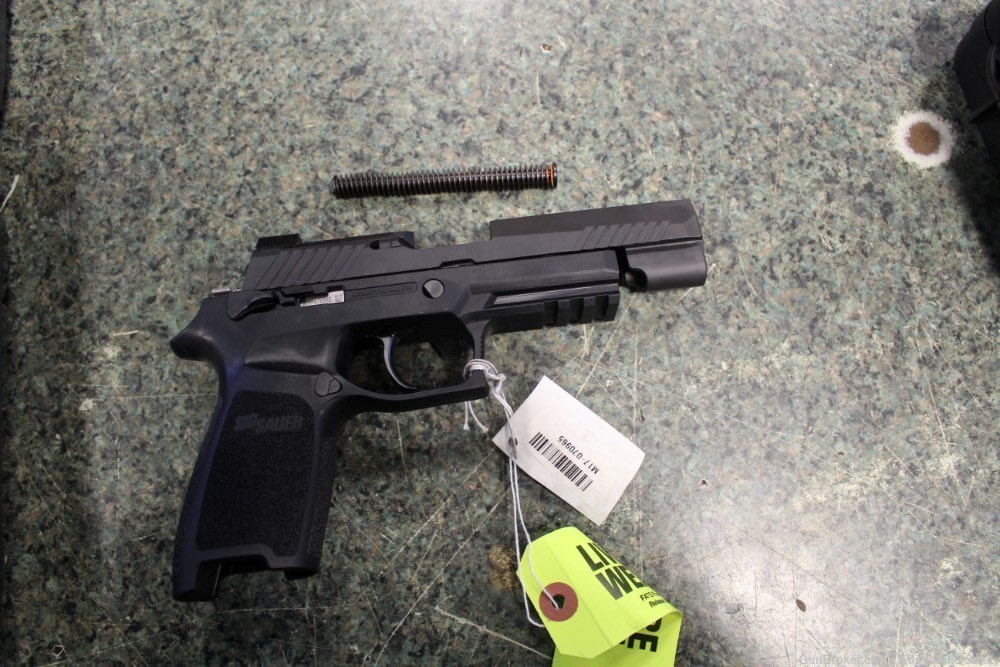 SIG SAUER P320 M17 ORIG BOX *NO MAGS NO BARREL*-img-1