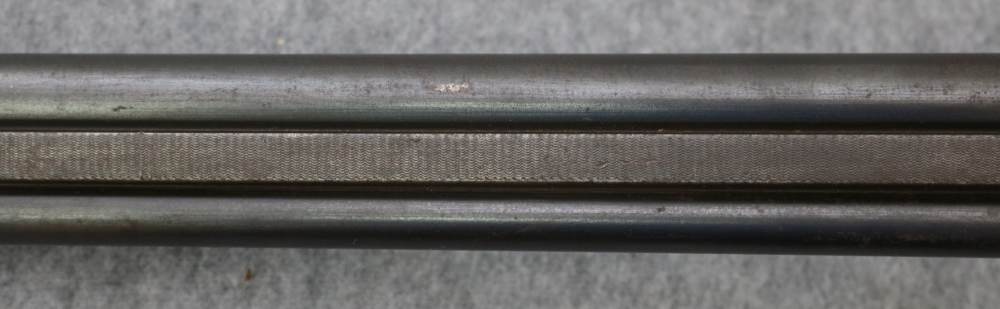 Rare Antique Norwegian combination cape gun 16 ga .400-img-33