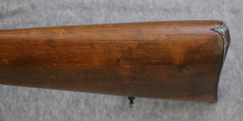 Rare Antique Norwegian combination cape gun 16 ga .400-img-20