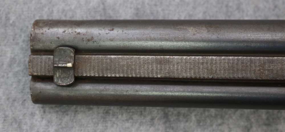 Rare Antique Norwegian combination cape gun 16 ga .400-img-34