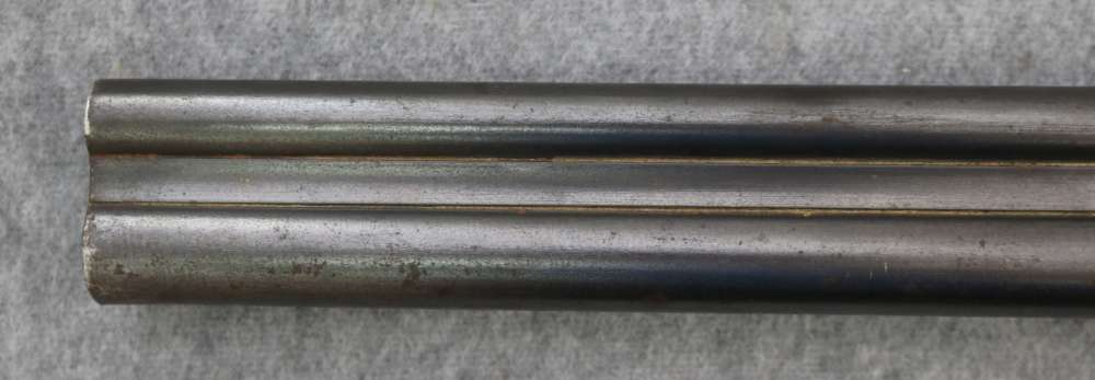 Rare Antique Norwegian combination cape gun 16 ga .400-img-44