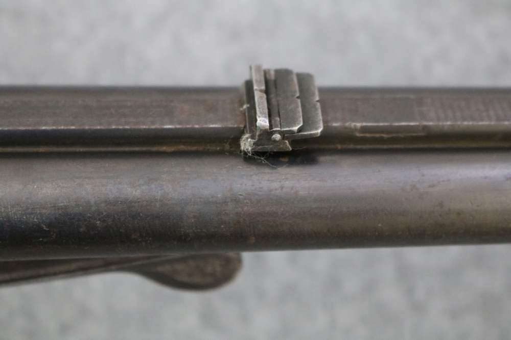 Rare Antique Norwegian combination cape gun 16 ga .400-img-9