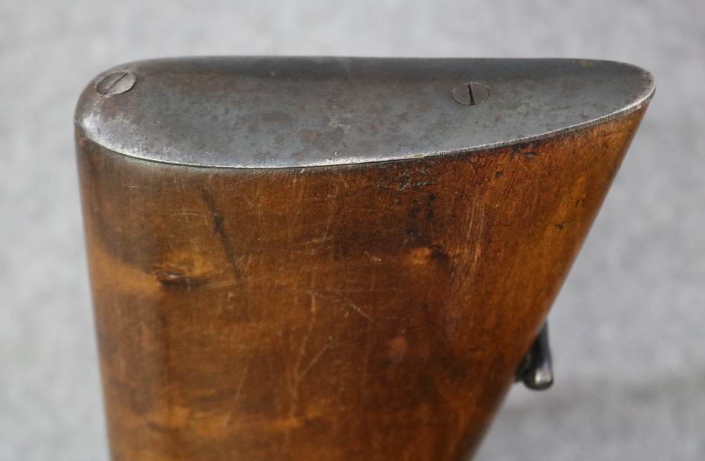 Rare Antique Norwegian combination cape gun 16 ga .400-img-45