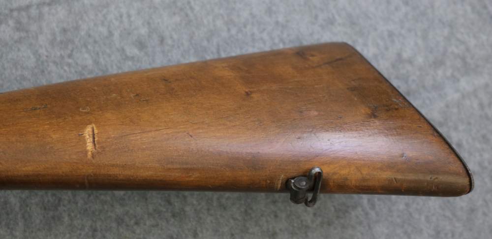 Rare Antique Norwegian combination cape gun 16 ga .400-img-35
