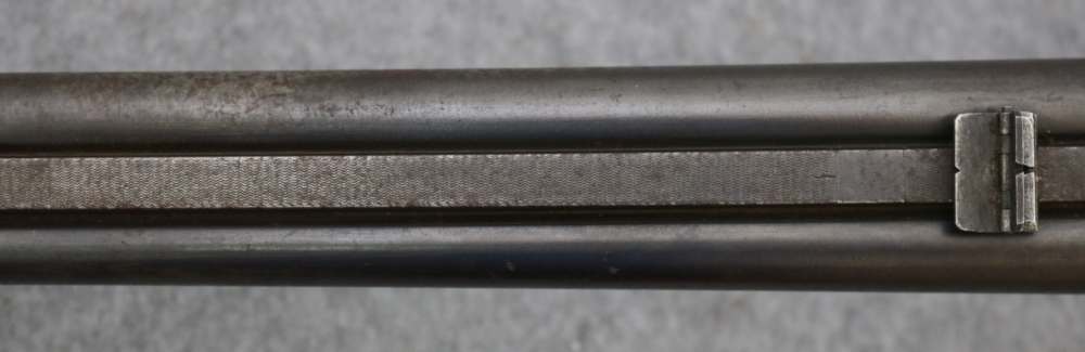 Rare Antique Norwegian combination cape gun 16 ga .400-img-32