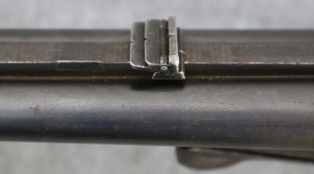 Rare Antique Norwegian combination cape gun 16 ga .400-img-31