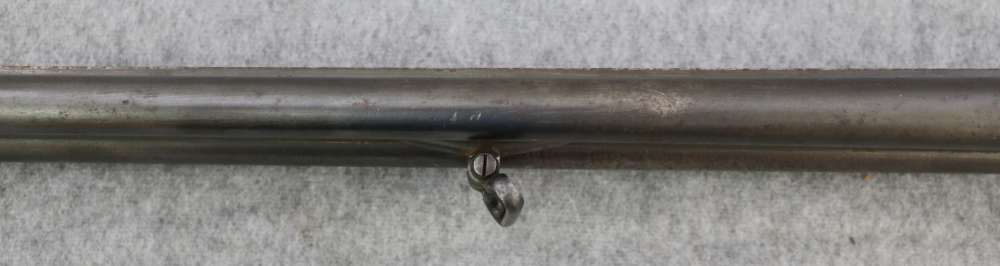Rare Antique Norwegian combination cape gun 16 ga .400-img-17