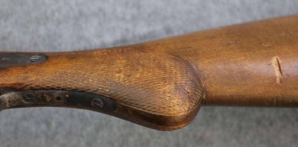 Rare Antique Norwegian combination cape gun 16 ga .400-img-36