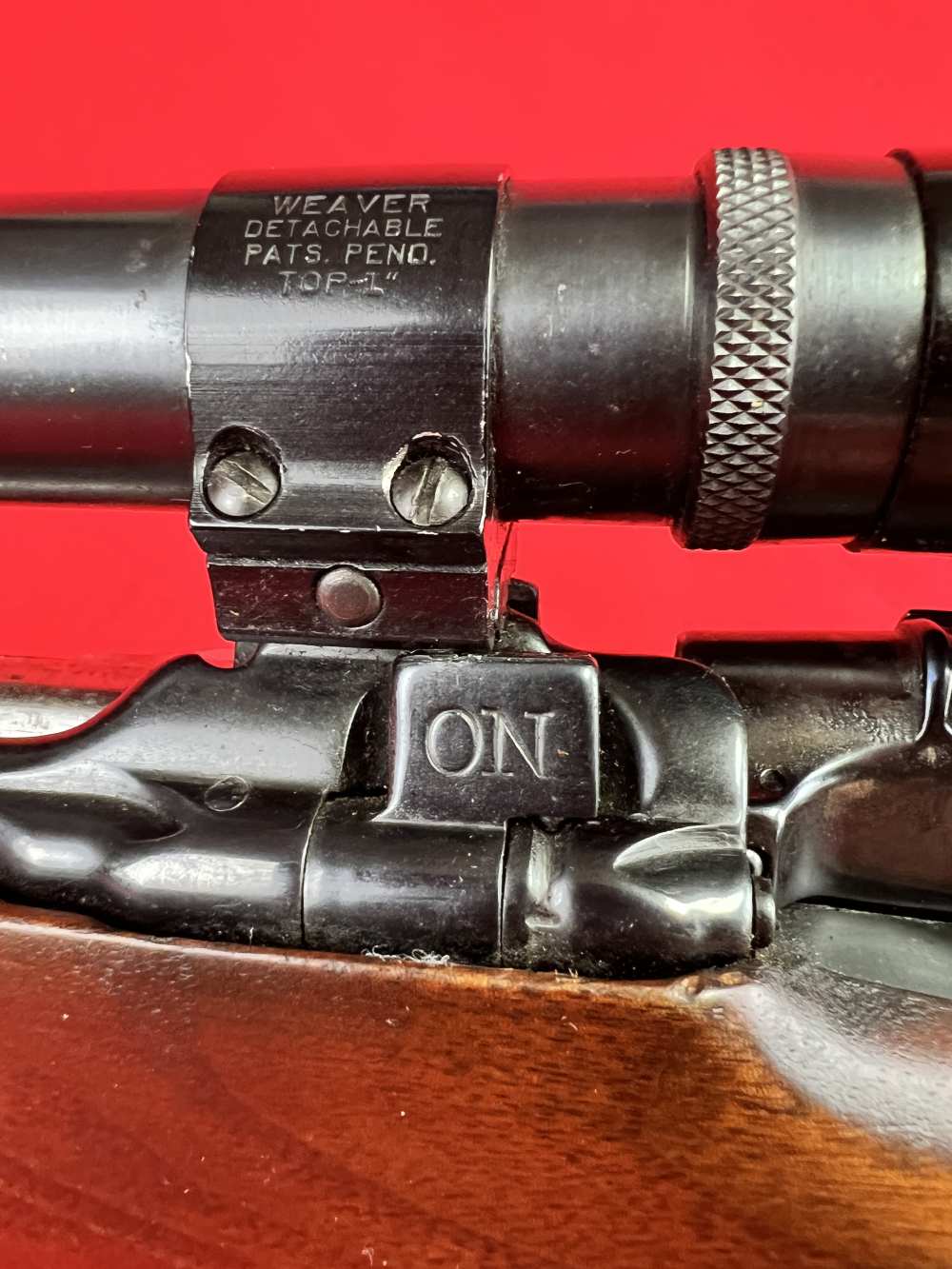 US Sprngfield 1903 Sporter, .30-06 Bolt Rifle W/ Unertl-img-15