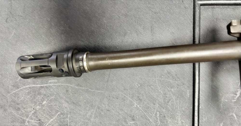 COLT M16/AR-15 MODEL 614 TRANSFERABLE 20 INCH MACHINE GUN. NFA -img-14