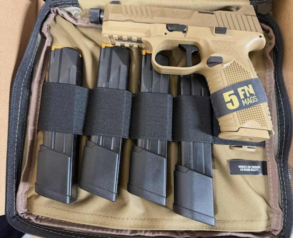 FN 509T 9MM 4.5" PISTOL (17/24RD 5 Mags) FDE - 66-101651-img-2