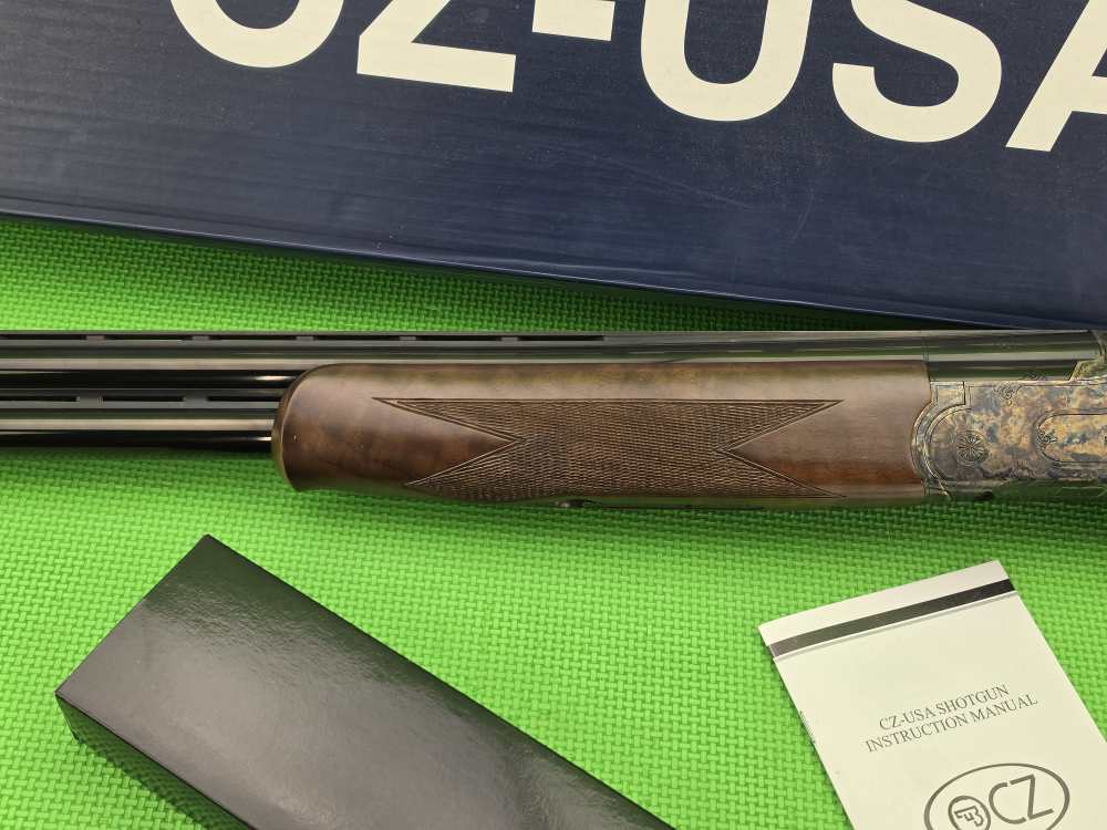 CZ WOODCOCK DELUXE 103 FE * 12 GAUGE 28" VENTILATED RIB CASE COLOR HARDENED-img-8