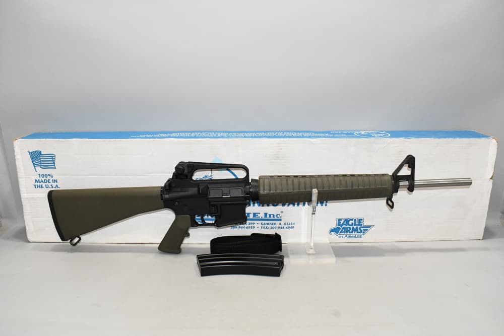 Wonderful Armalite M15A2 NM Semi Auto Rifle 5.56 NATO 20" SSHB W Box-img-0