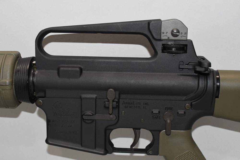 Wonderful Armalite M15A2 NM Semi Auto Rifle 5.56 NATO 20" SSHB W Box-img-9