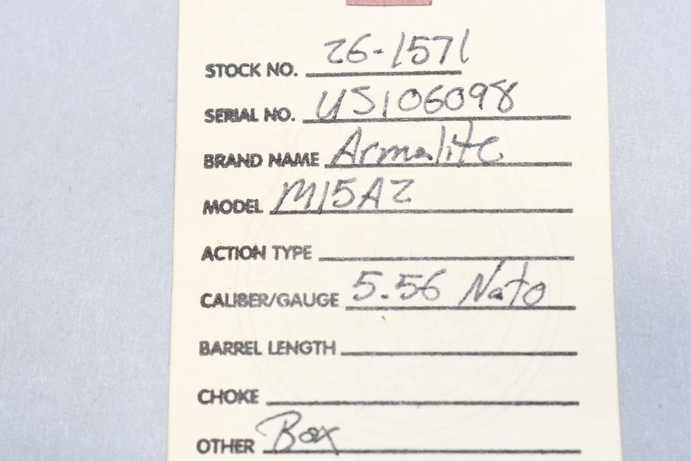 Wonderful Armalite M15A2 NM Semi Auto Rifle 5.56 NATO 20" SSHB W Box-img-1