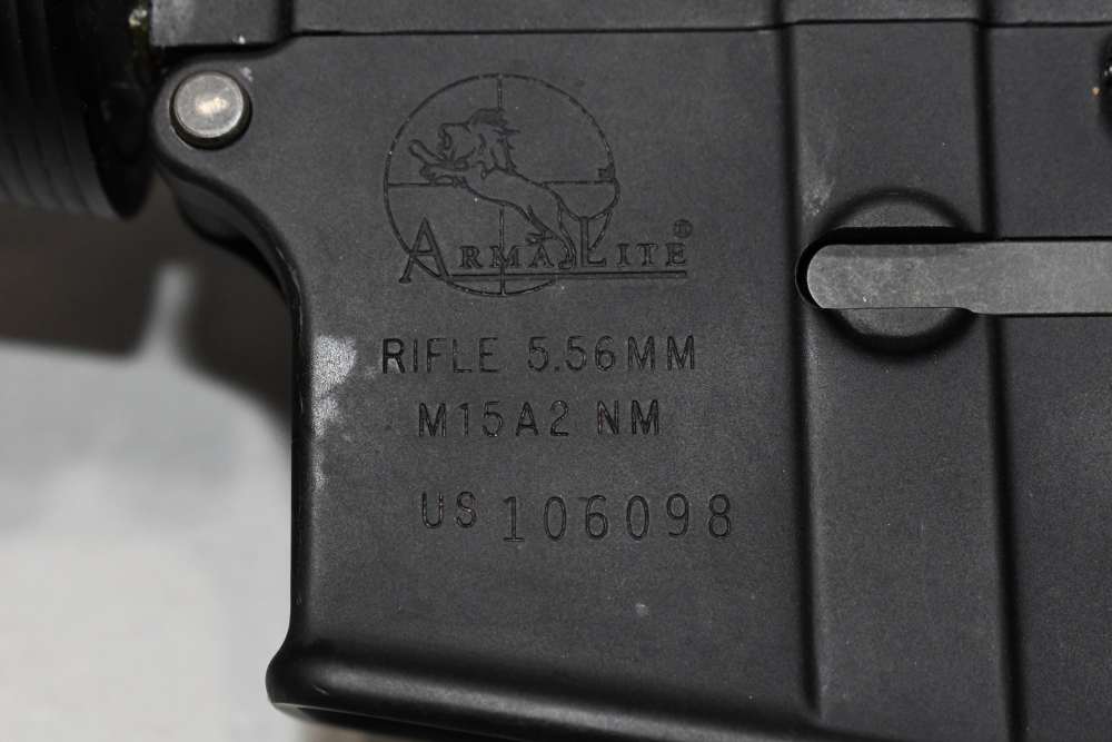 Wonderful Armalite M15A2 NM Semi Auto Rifle 5.56 NATO 20" SSHB W Box-img-24