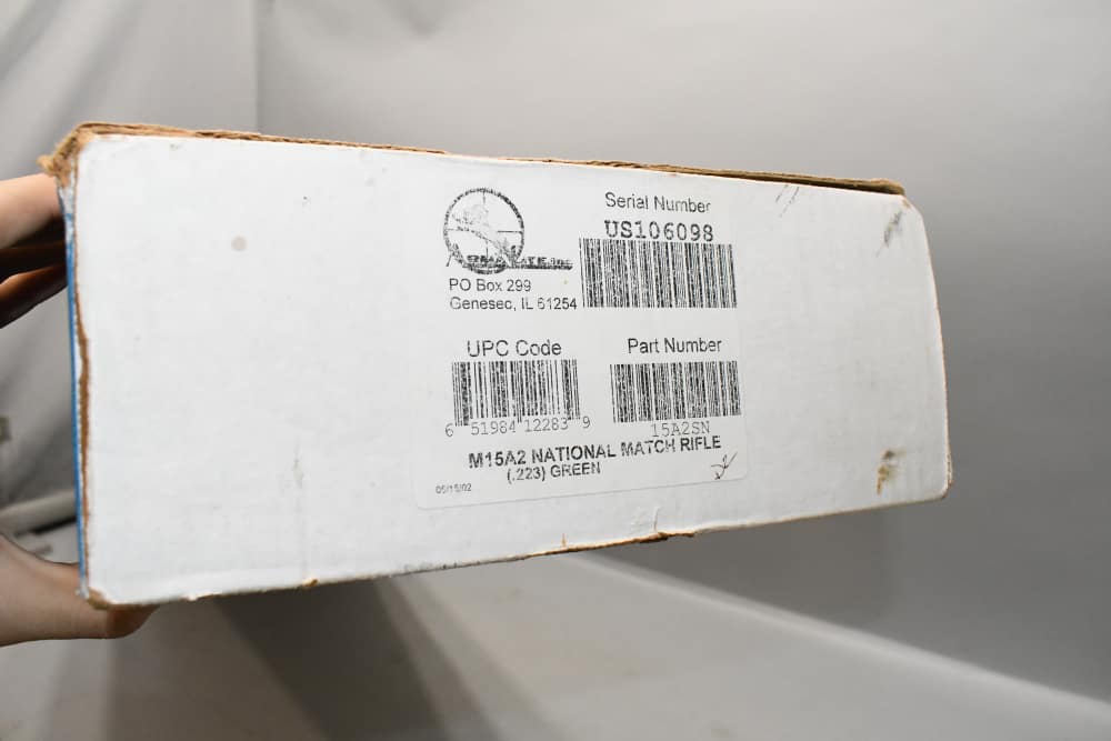 Wonderful Armalite M15A2 NM Semi Auto Rifle 5.56 NATO 20" SSHB W Box-img-40