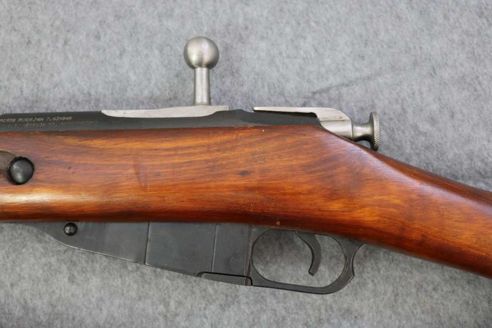 WWII Soviet Russian Mosin Nagant M38 carbine 7.62x54r 1943 Izhevsk-img-8