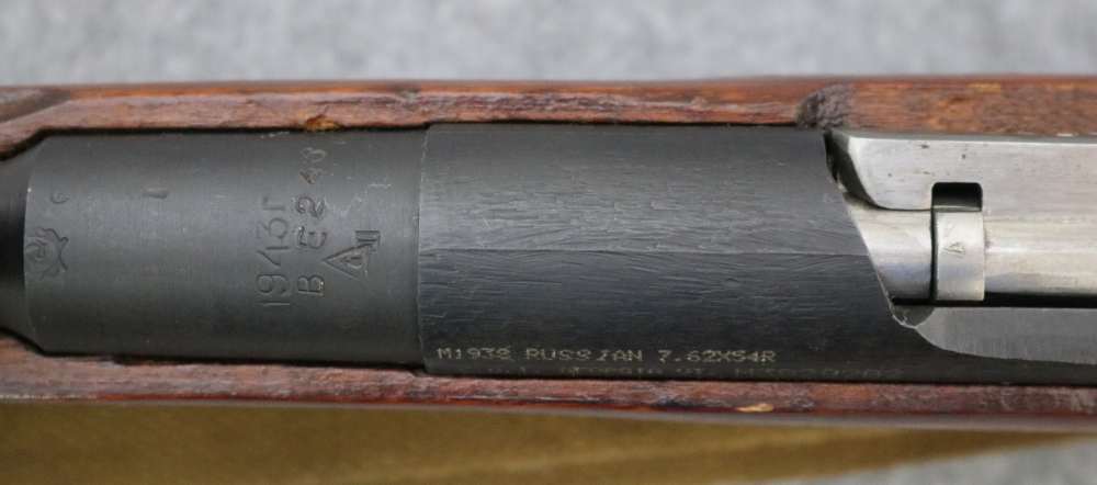 WWII Soviet Russian Mosin Nagant M38 carbine 7.62x54r 1943 Izhevsk-img-17