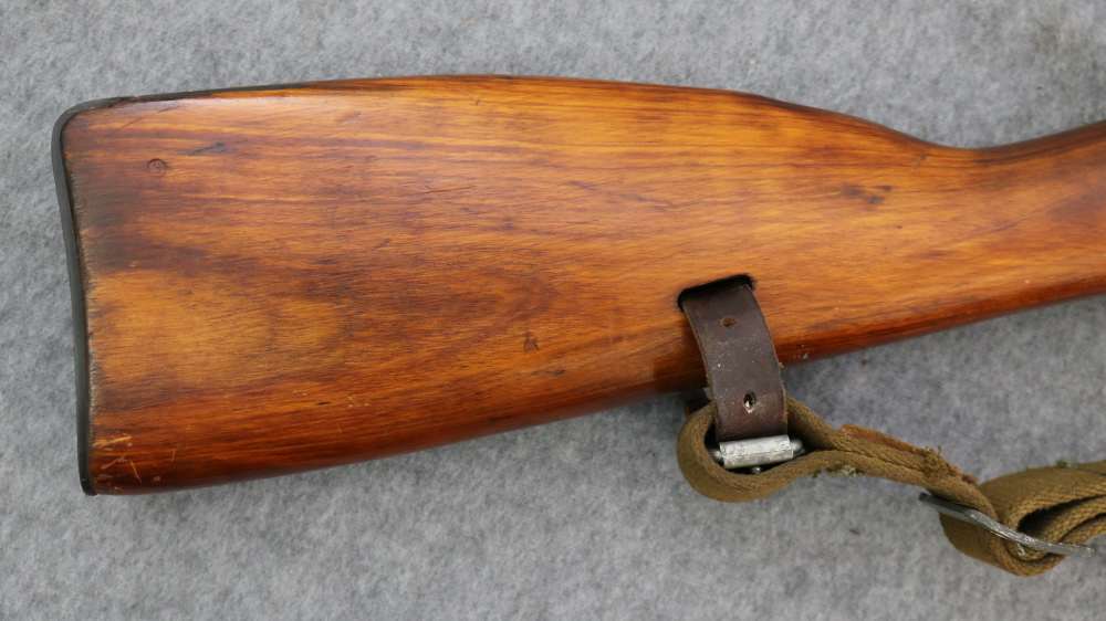 WWII Soviet Russian Mosin Nagant M38 carbine 7.62x54r 1943 Izhevsk-img-1