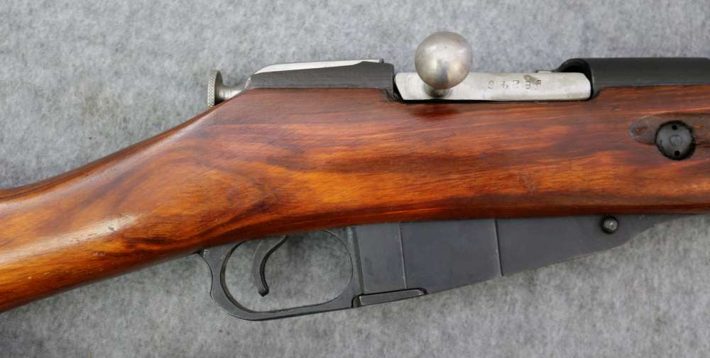 WWII Soviet Russian Mosin Nagant M38 carbine 7.62x54r 1943 Izhevsk-img-2