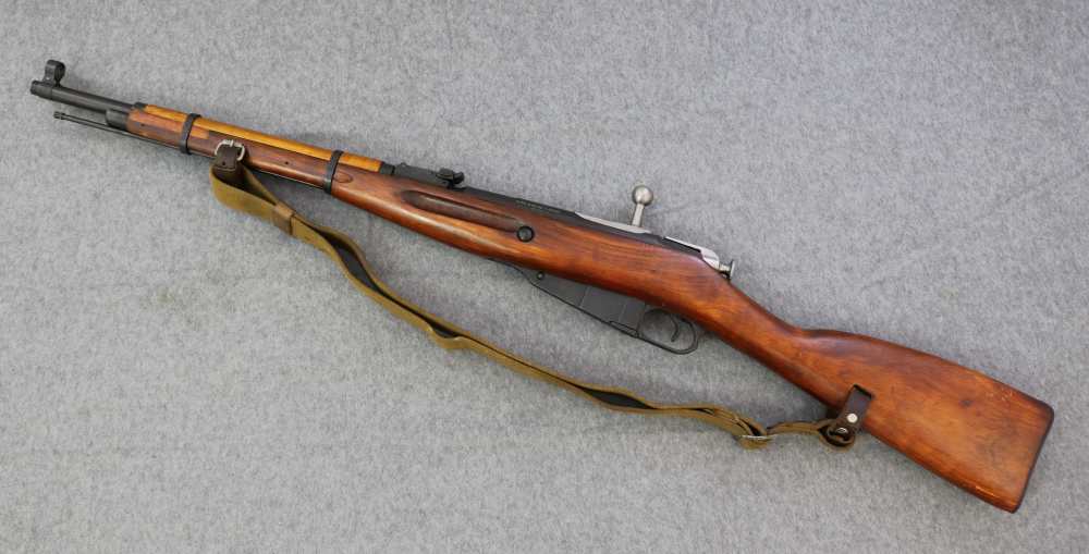 WWII Soviet Russian Mosin Nagant M38 carbine 7.62x54r 1943 Izhevsk-img-6