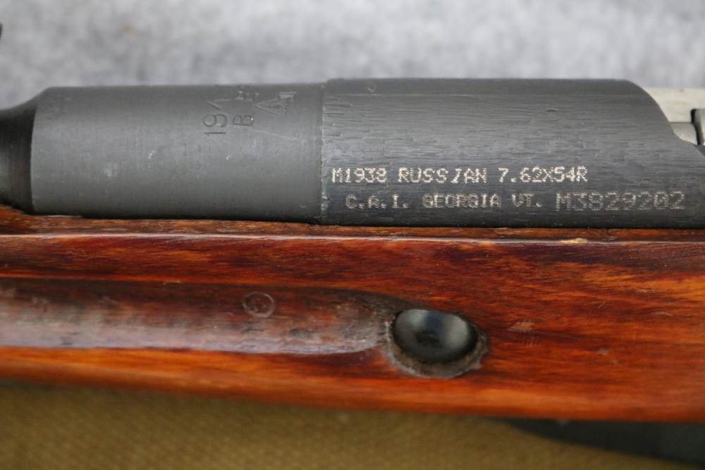 WWII Soviet Russian Mosin Nagant M38 carbine 7.62x54r 1943 Izhevsk-img-21