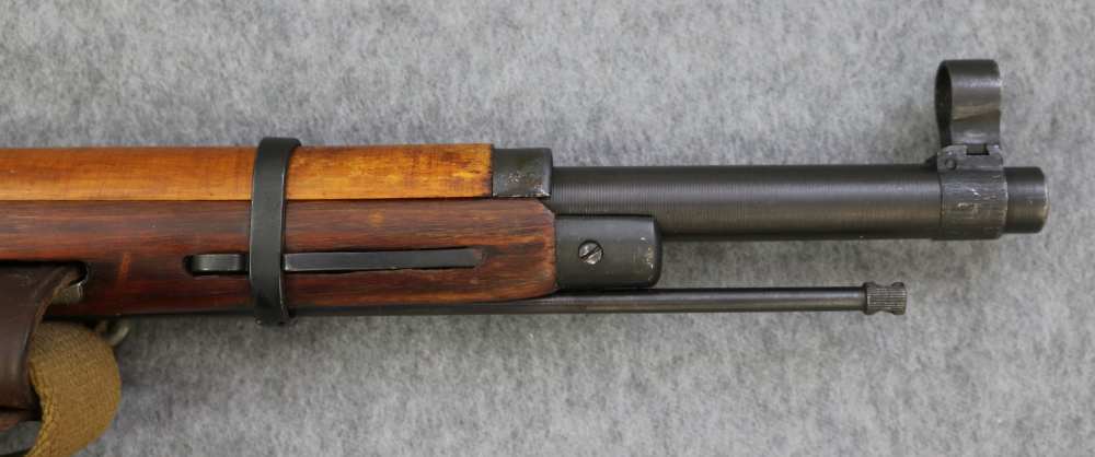 WWII Soviet Russian Mosin Nagant M38 carbine 7.62x54r 1943 Izhevsk-img-4