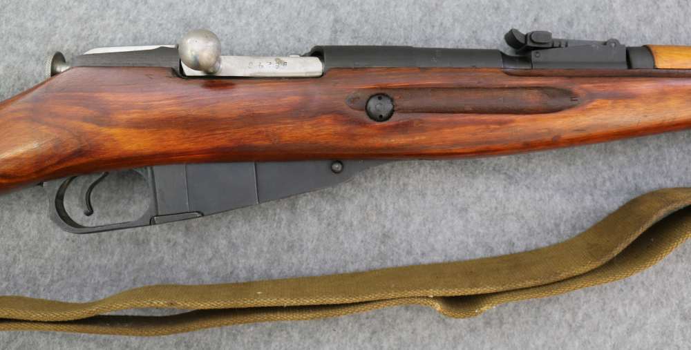 WWII Soviet Russian Mosin Nagant M38 carbine 7.62x54r 1943 Izhevsk-img-5