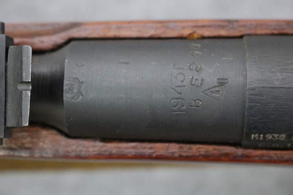 WWII Soviet Russian Mosin Nagant M38 carbine 7.62x54r 1943 Izhevsk-img-20