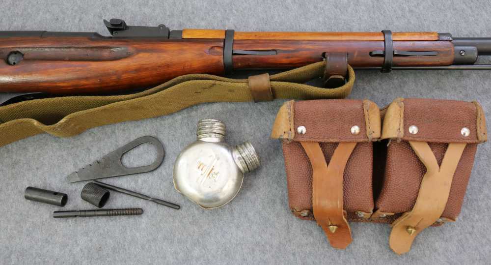 WWII Soviet Russian Mosin Nagant M38 carbine 7.62x54r 1943 Izhevsk-img-29