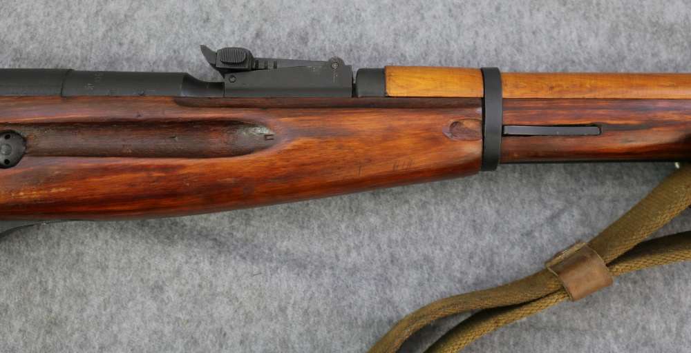 WWII Soviet Russian Mosin Nagant M38 carbine 7.62x54r 1943 Izhevsk-img-3