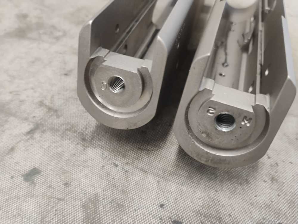 mossberg 500/590 mariner receiver lot gunsmith project action pair 12 gauge-img-6