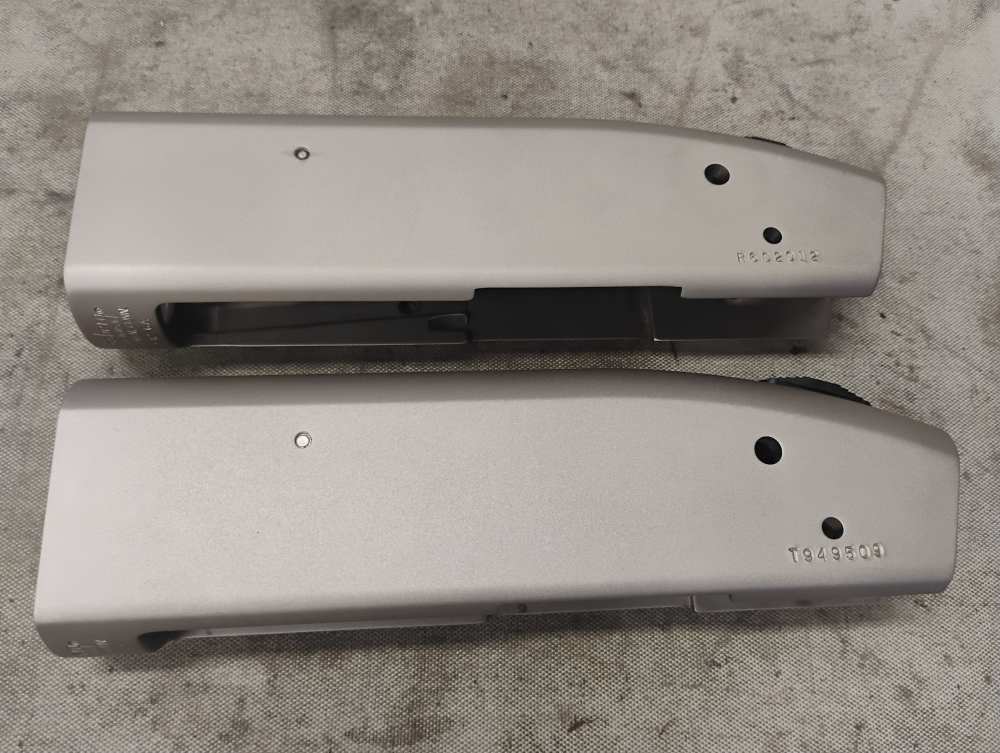 mossberg 500/590 mariner receiver lot gunsmith project action pair 12 gauge-img-0