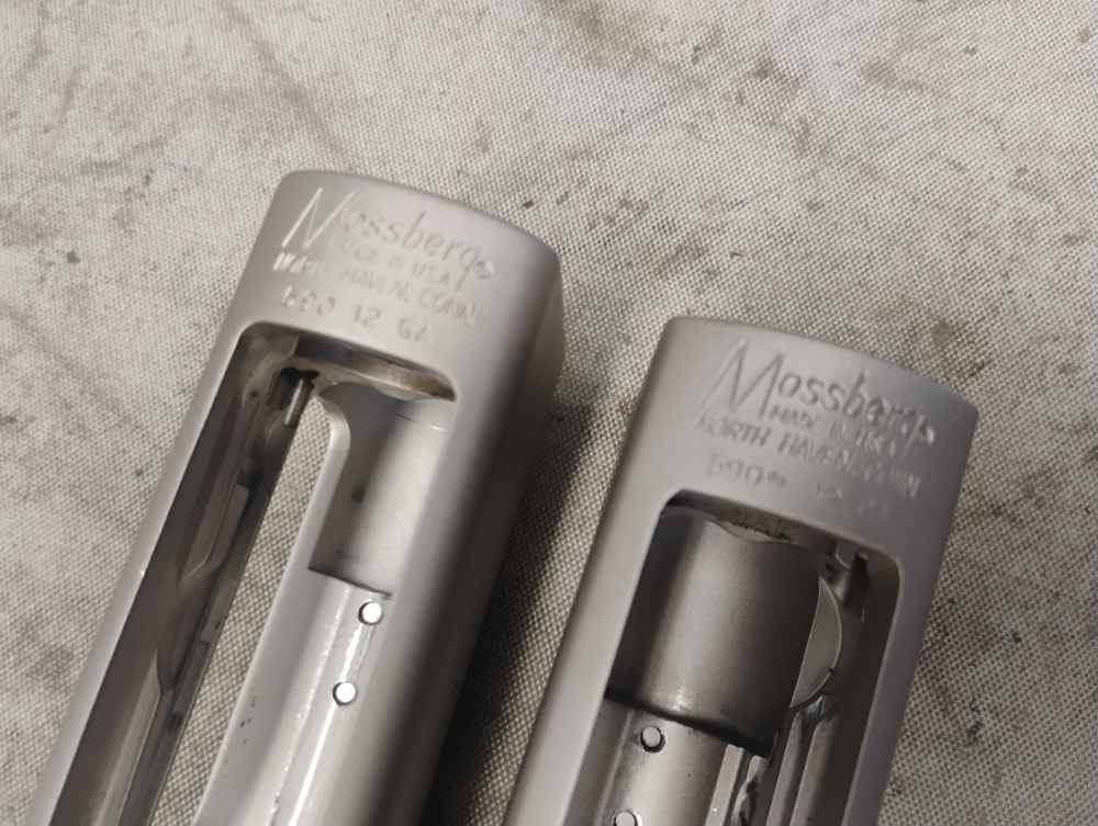 mossberg 500/590 mariner receiver lot gunsmith project action pair 12 gauge-img-4