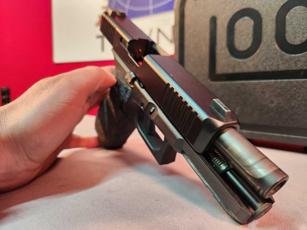 *POLICE TRADE IN* GLOCK 22 GEN5 40S&W USED! PENNY ACUTION!-img-8
