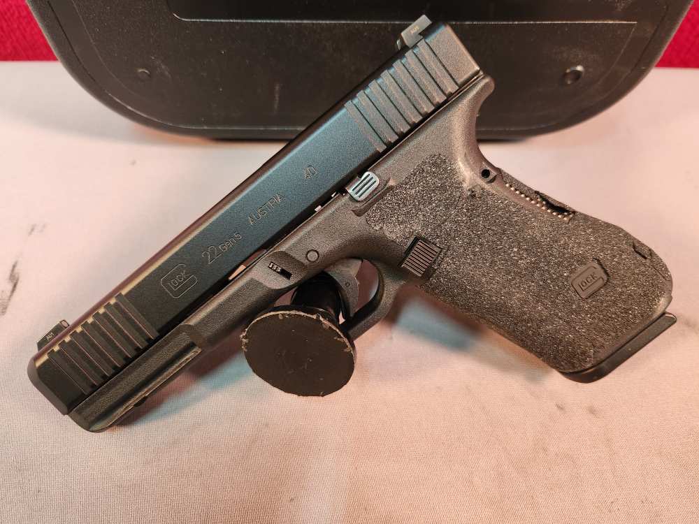*POLICE TRADE IN* GLOCK 22 GEN5 40S&W USED! PENNY ACUTION!-img-0