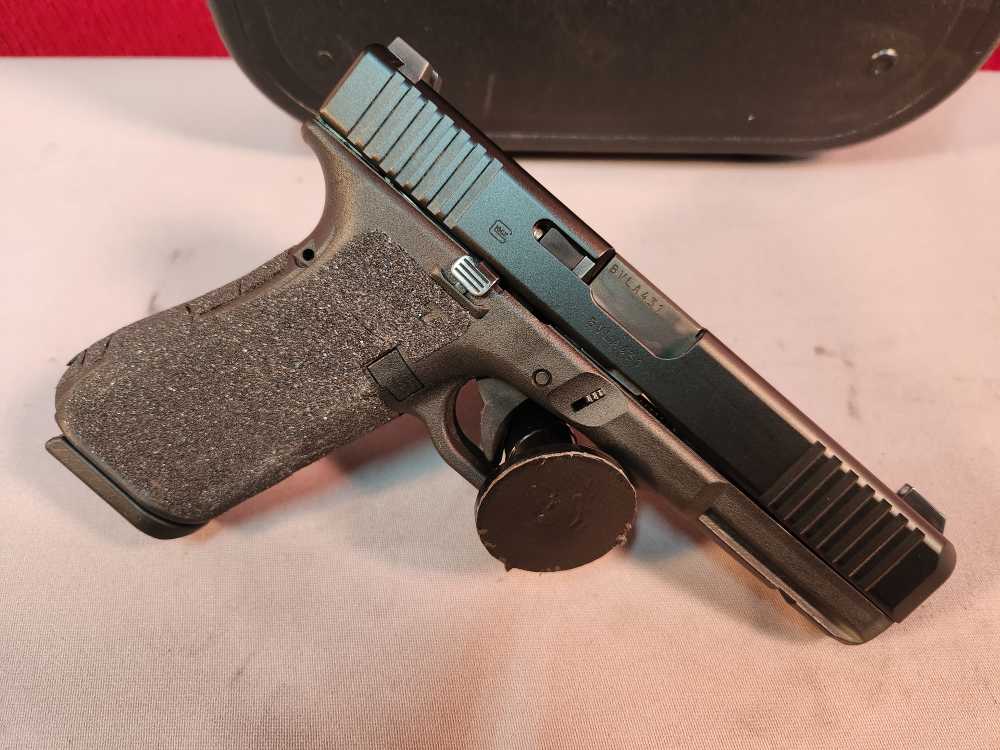 *POLICE TRADE IN* GLOCK 22 GEN5 40S&W USED! PENNY ACUTION!-img-5