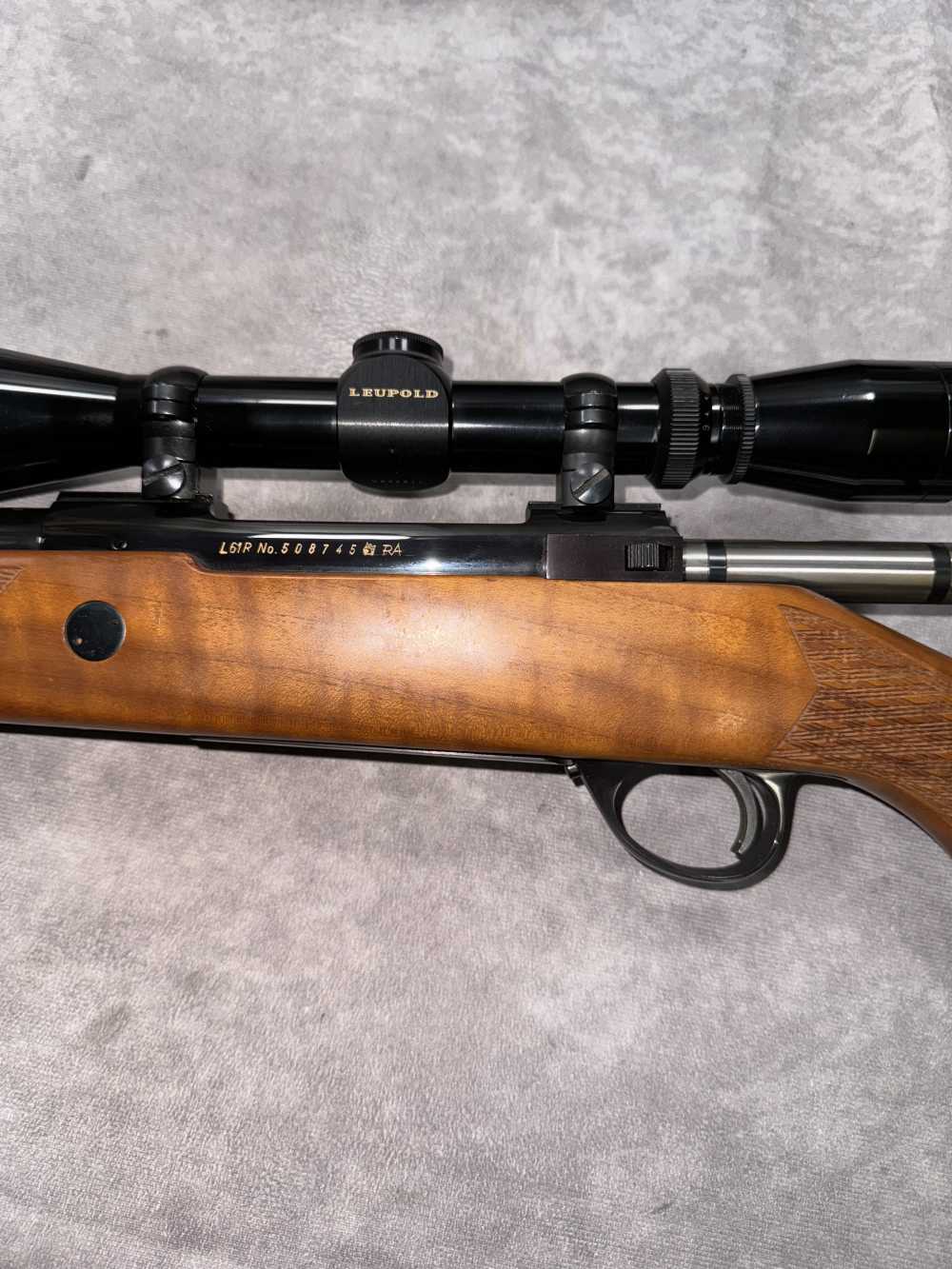 MINT! SAKO MODEL L61R FINNBEAR .30-06 W/ LEUPOLD 3-9X $.01 PENNY-img-26
