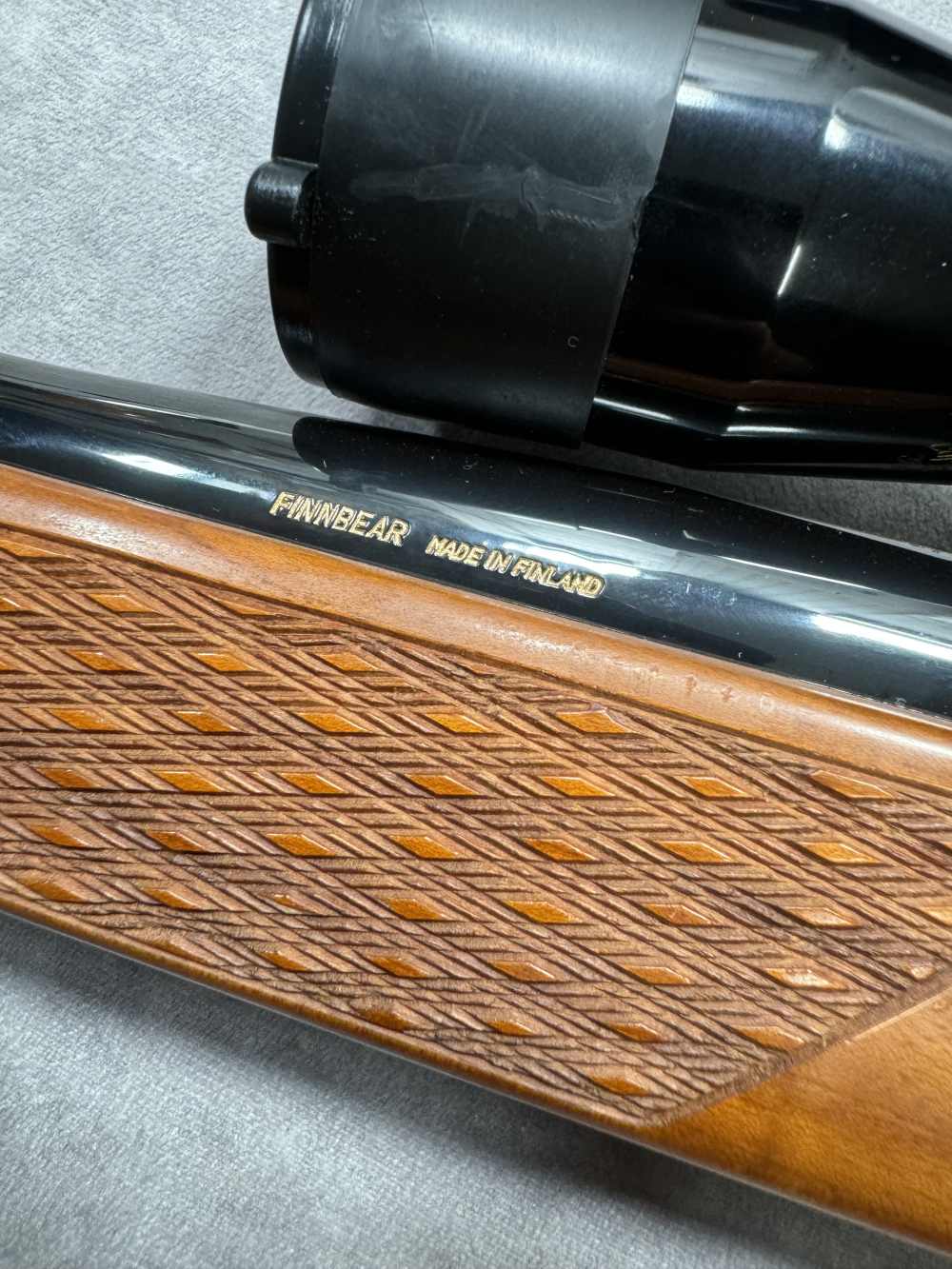 MINT! SAKO MODEL L61R FINNBEAR .30-06 W/ LEUPOLD 3-9X $.01 PENNY-img-37