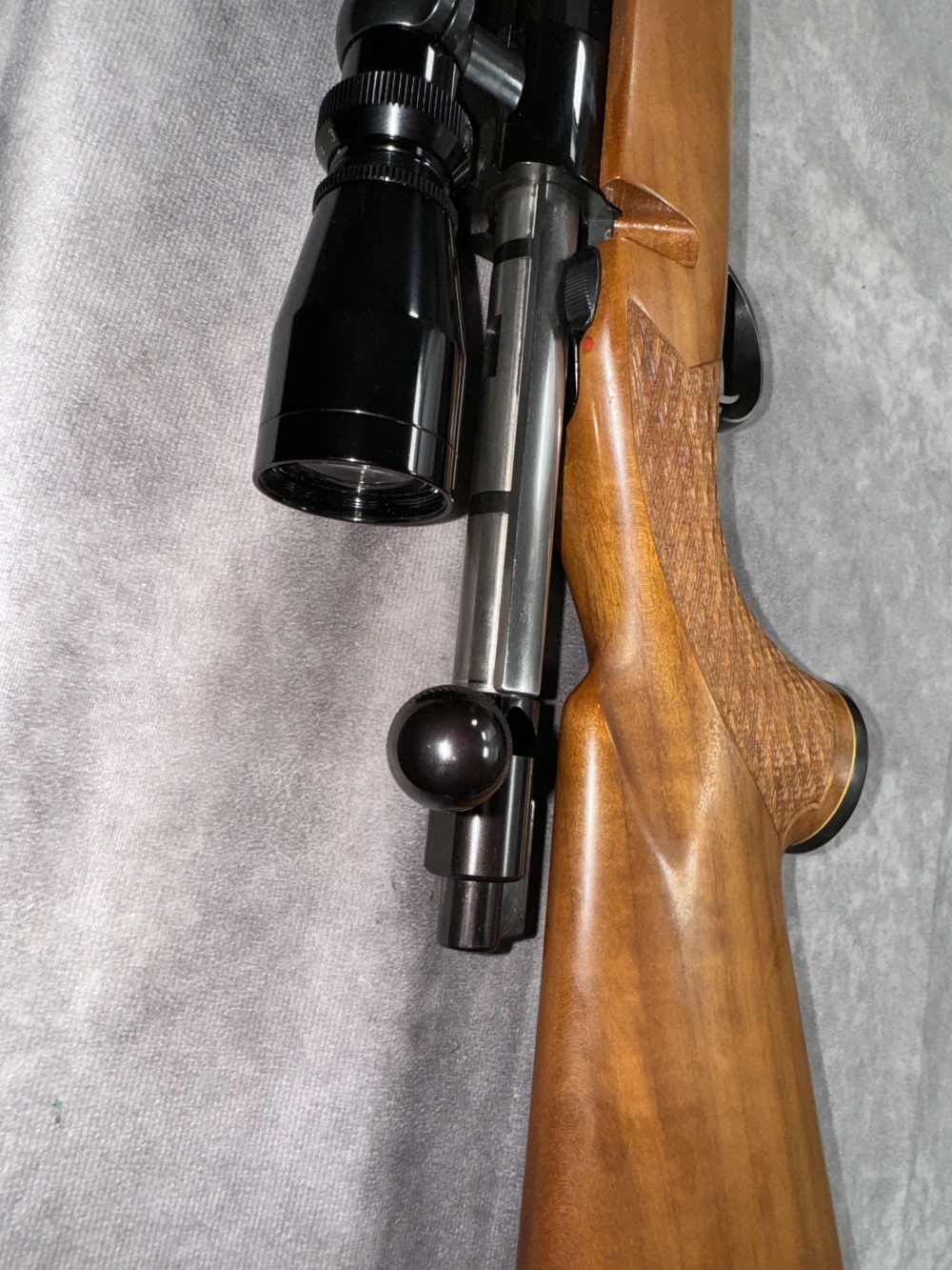 MINT! SAKO MODEL L61R FINNBEAR .30-06 W/ LEUPOLD 3-9X $.01 PENNY-img-35