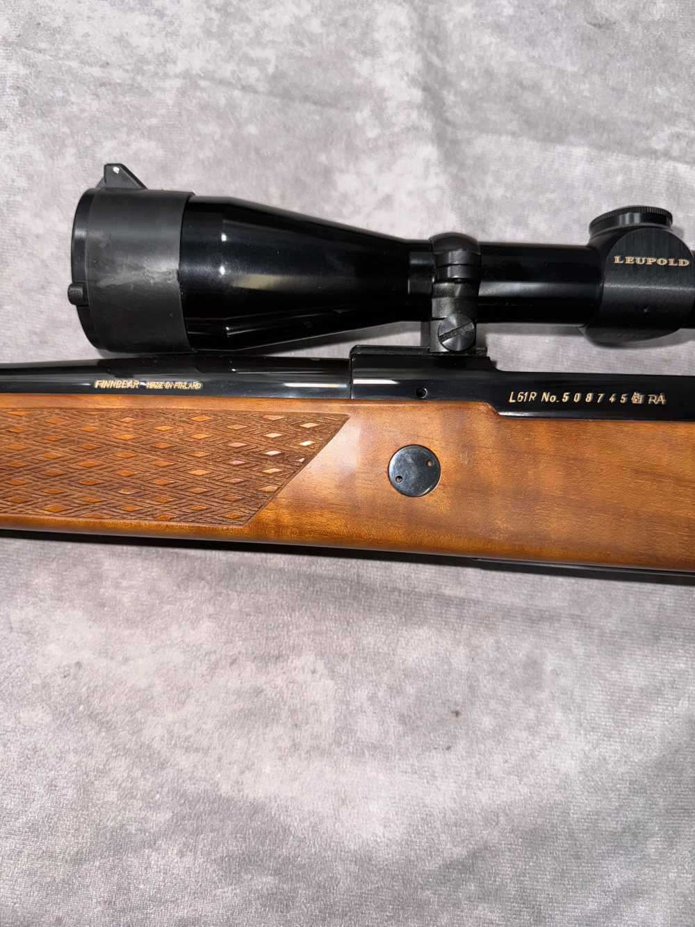 MINT! SAKO MODEL L61R FINNBEAR .30-06 W/ LEUPOLD 3-9X $.01 PENNY-img-27